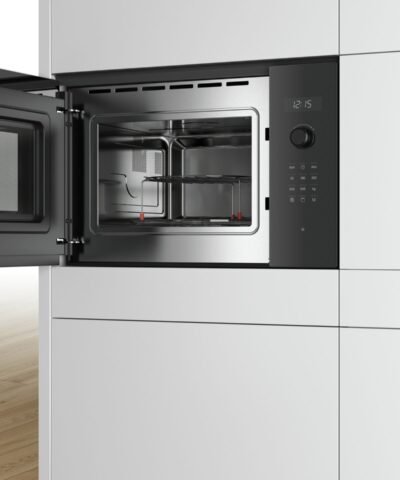 Einbau-Mikrowelle - 59 x 38 cm - Schwarz - BEL554MB0 – Bild 4