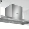 Hotte design intégré Encastrable Bosch DBB96AF50 (89.4) Acier inox