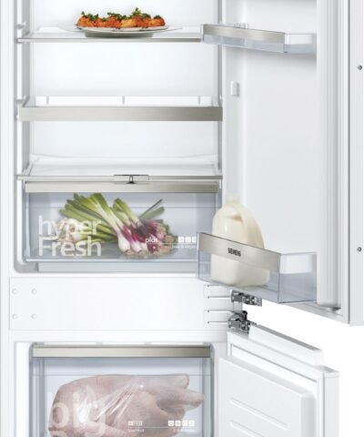 Combiné réfrigérateur - congélateur Intégration total Siemens - 2 portes KI87SADD1H