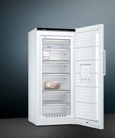 Alternative view of Gefrierschrank-freistehend - Siemens GS51NAWCV