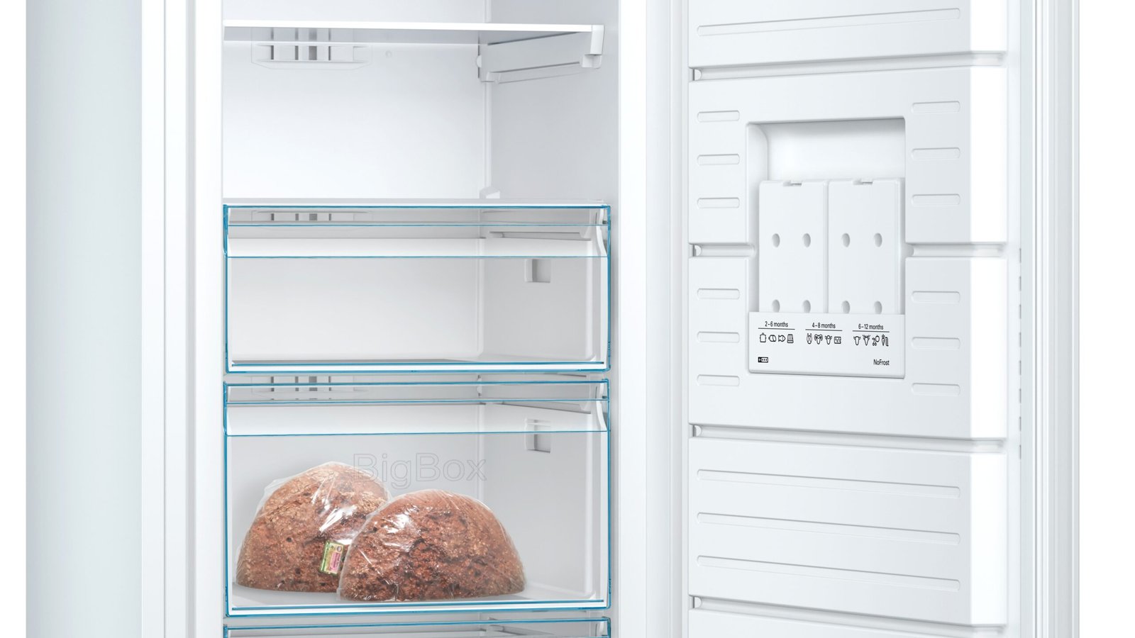 Gefrierschrank freistehend (Serie 6) Bosch GSN51DWDP – Bild 4