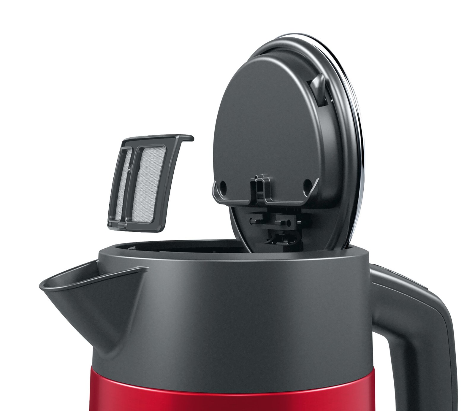 Bouilloires Bosch Rouge TWK4P434 – Image 3