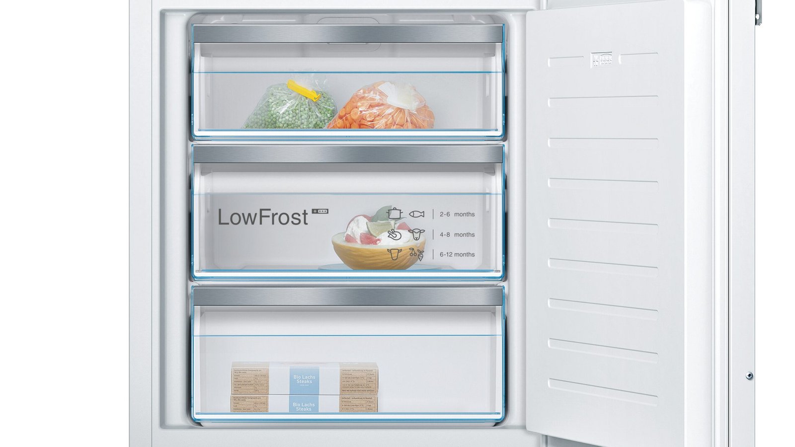 Congélateur Encastrable (Série 6) Bosch GIV11ADE0 – Image 4
