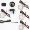 Kit éclairage 4 carrés de Leds OTELLO