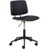 AC Design Chaise de bureau Owen, Noir 9