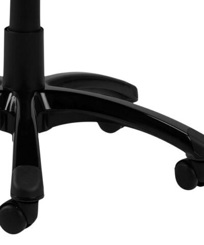 AC Design Bürostuhl Race, mit Polsterrücken und Armlehnen, Schwarz 6