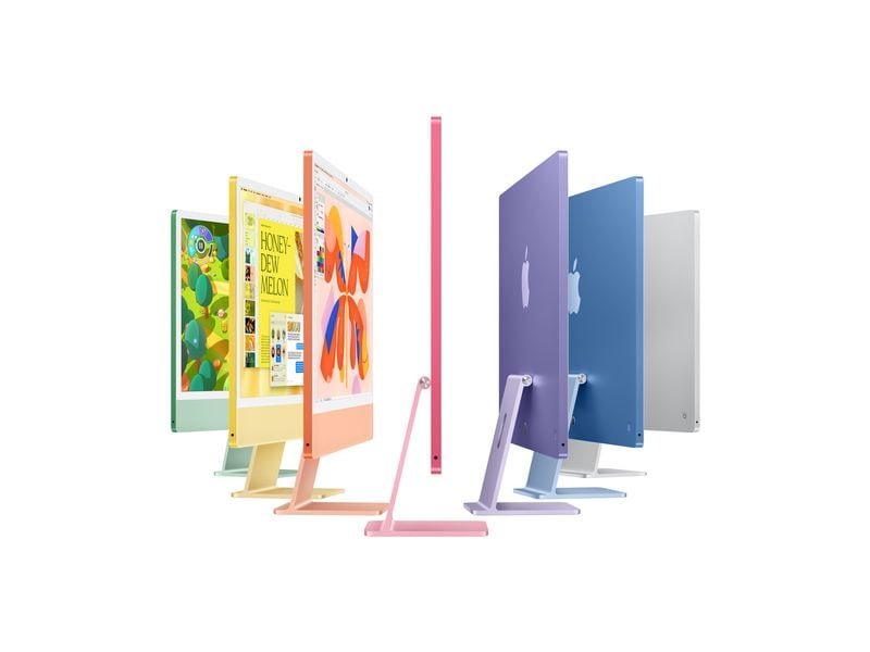 Apple iMac 24″ M4 10C GPU / 512 GB / 16 GB Argent 3