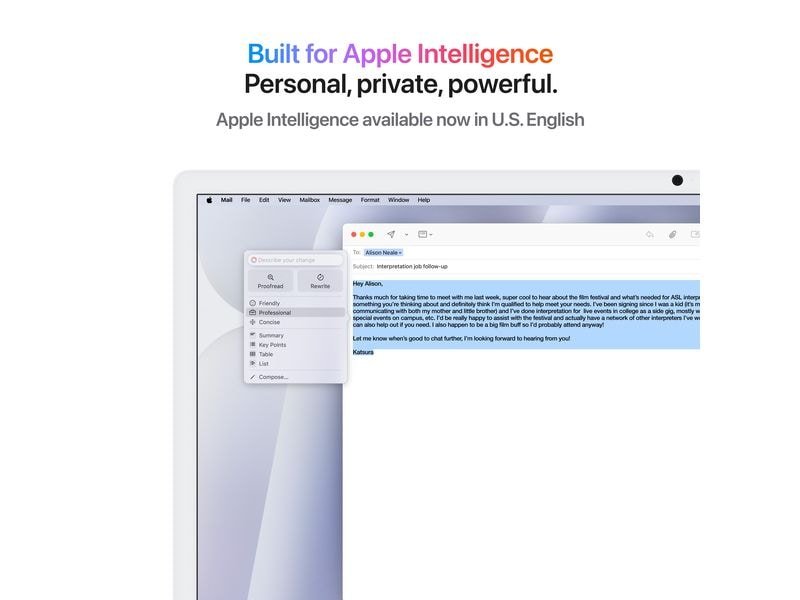 Apple iMac 24″ M4 10C GPU / 512 GB / 16 GB Argent 4