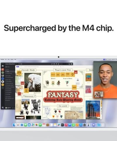 Apple iMac 24″ M4 10C GPU / 512 GB / 16 GB Argent 5