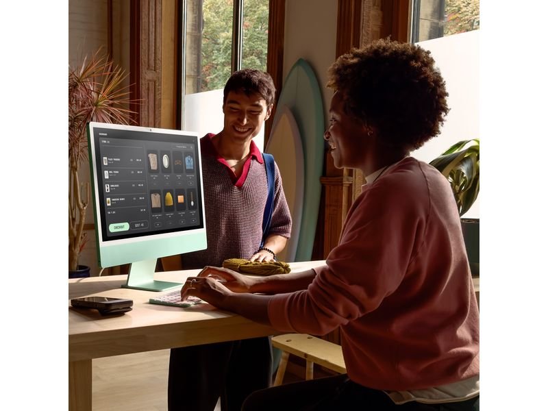 Apple iMac 24″ M4 10C GPU / 512 GB / 16 GB Argent 7