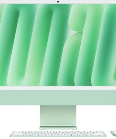 Apple iMac 24&Prime; M4 10C GPU / 512 GB / 16 GB Vert 10