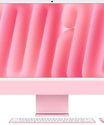 Apple iMac 24&Prime; M4 10C GPU / 512 GB / 24 GB Rose 10