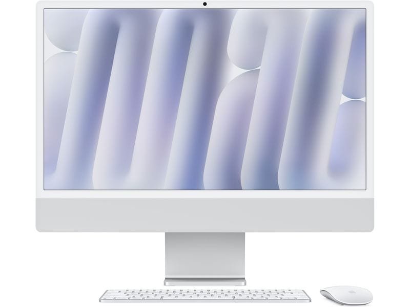 Apple iMac 24″ M4 8C GPU / 256 GB / 16 GB Silber