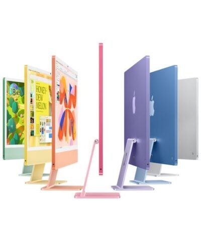 Apple iMac 24&Prime; M4 8C GPU / 256 GB / 16 GB Pink 3