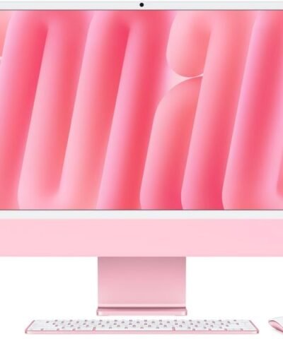 Apple iMac 24&Prime; M4 8C GPU / 256 GB / 16 GB Pink 10