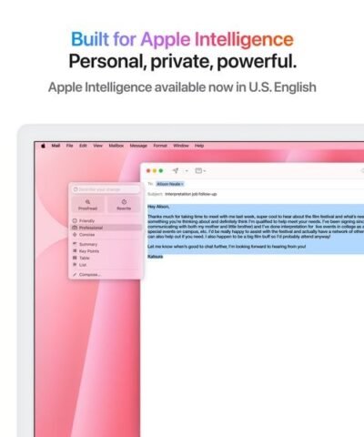 Apple iMac 24&Prime; M4 8C GPU / 256 GB / 16 GB Pink 4