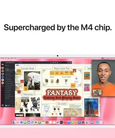 Apple iMac 24&Prime; M4 8C GPU / 256 GB / 16 GB Pink 5