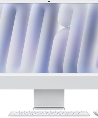 Apple iMac 24&Prime; M4 10C GPU / 512 GB / 16 GB Silber 10