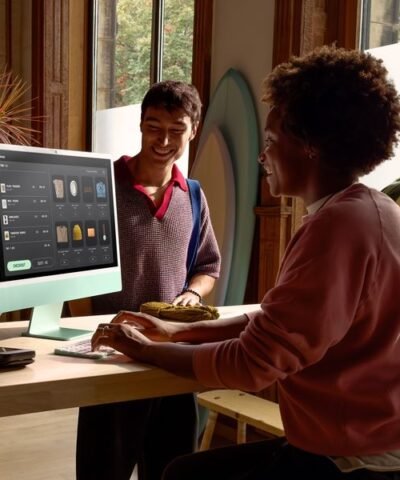 Apple iMac 24&Prime; M4 10C GPU / 512 GB / 16 GB Silber 7