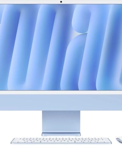 Apple iMac 24&Prime; M4 10C GPU / 512 GB / 16 GB Blau