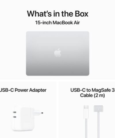 Apple MacBook Air 15″ 2024 M3 10C GPU / 256 Go / 16 Go Argent 8