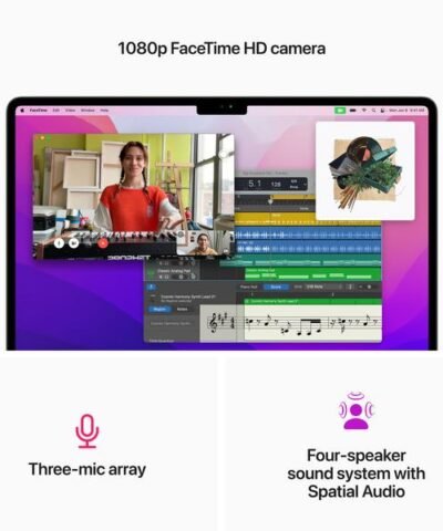 Apple MacBook Air 13″ 2022 M2 8C GPU / 256 Go / 16 Go étoile polaire 5