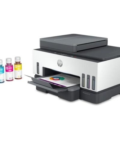 HP Imprimante multifonction Smart Tank Plus 7605 All-in-One 4