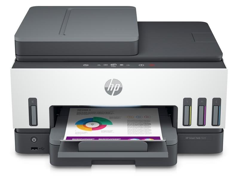 HP Multifunktionsdrucker Smart Tank Plus 7605 All-in-One 8