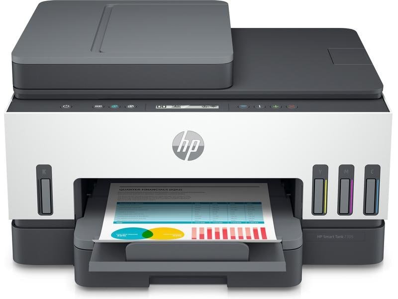 HP Multifunktionsdrucker Smart Tank Plus 7305 All-in-One 8