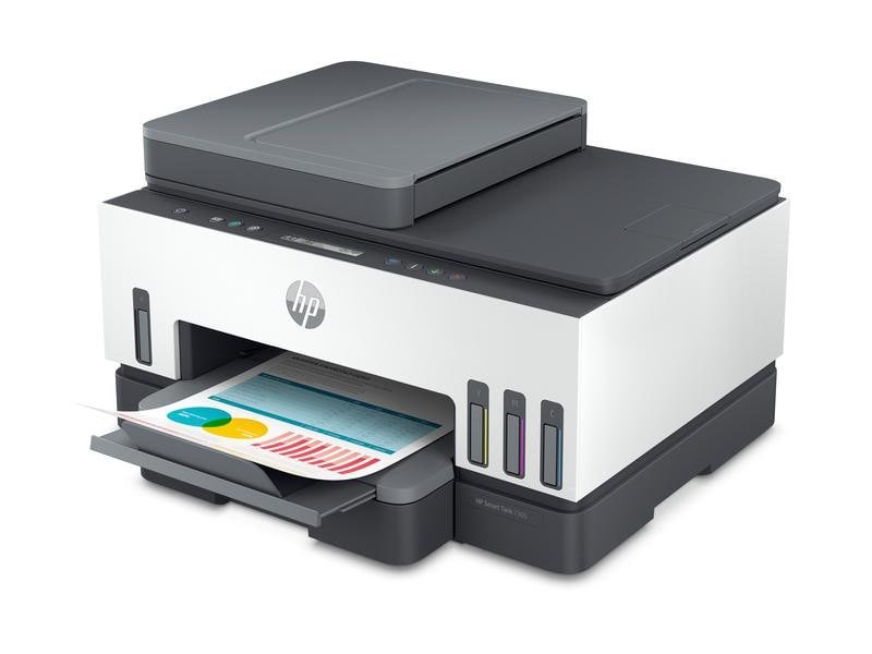HP Multifunktionsdrucker Smart Tank Plus 7305 All-in-One 1