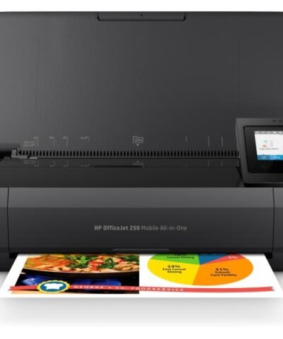 HP Mobiler Drucker OfficeJet 250 Mobile All-in-One 1
