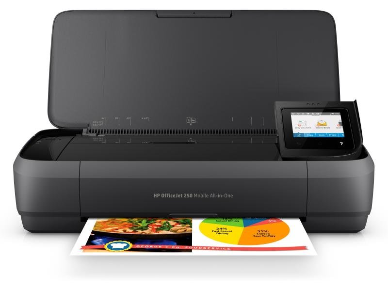 HP Mobiler Drucker OfficeJet 250 Mobile All-in-One 1