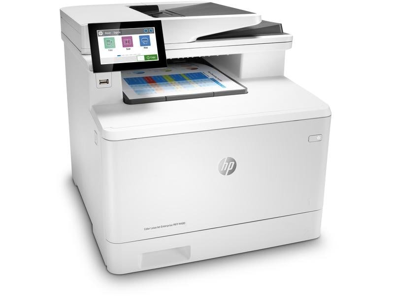 HP Imprimante multifonction Color LaserJet Enterprise M480f 2