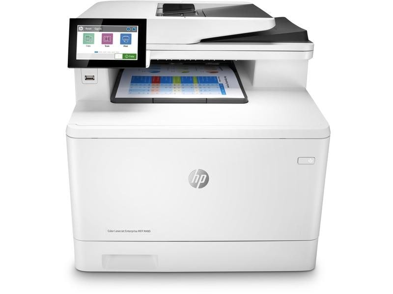 HP Imprimante multifonction Color LaserJet Enterprise M480f 1