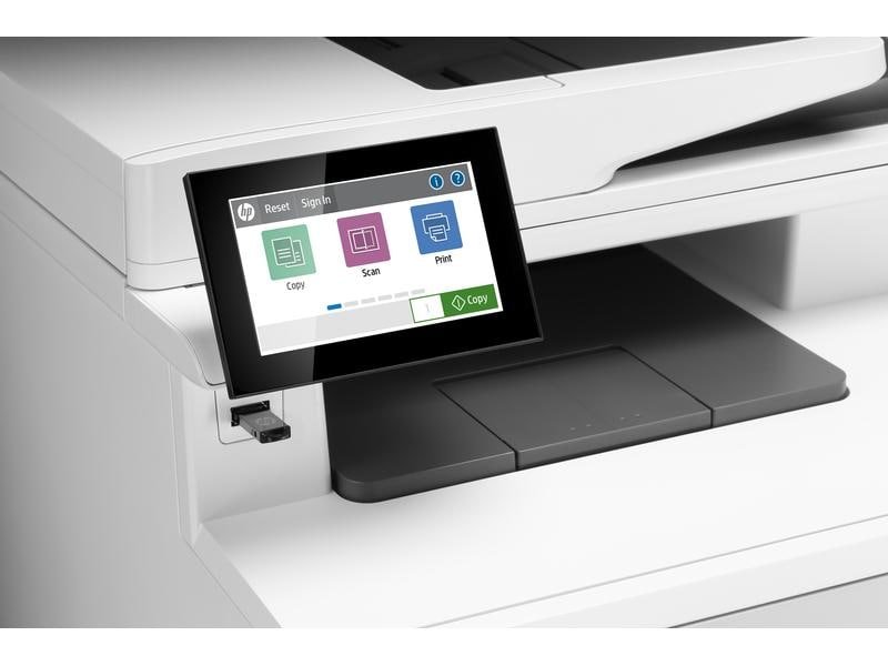 HP Multifunktionsdrucker Color LaserJet Enterprise M480f 5