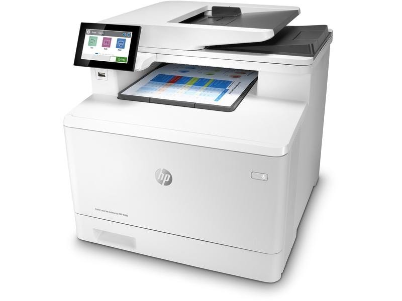 HP Multifunktionsdrucker Color LaserJet Enterprise M480f 3