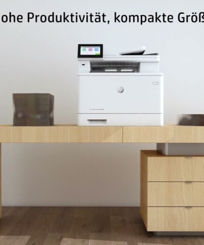 HP Multifunktionsdrucker Color LaserJet Enterprise M480f