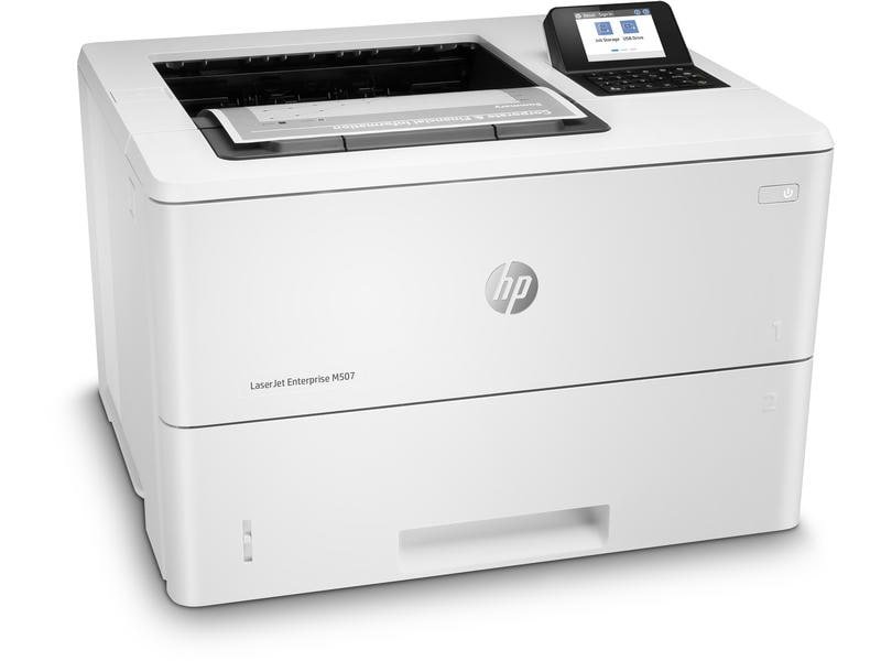 HP Imprimante LaserJet Enterprise M507dn 1
