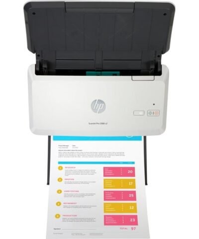 HP Dokumentenscanner ScanJet Pro 2000 s2 4