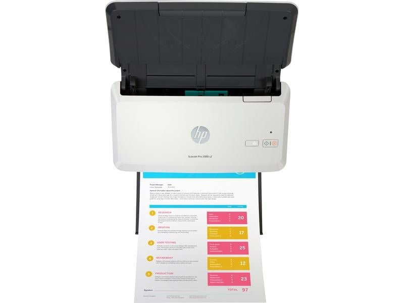 HP Dokumentenscanner ScanJet Pro 2000 s2 4