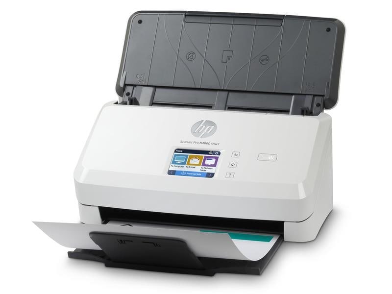 HP Scanner de documents ScanJet Pro N4000 snw1 1