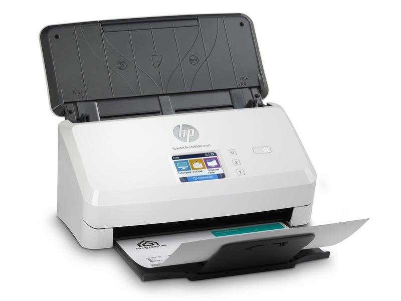 HP Dokumentenscanner ScanJet Pro N4000 snw1 2