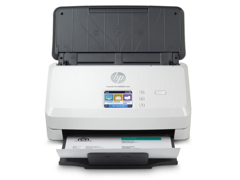 HP Dokumentenscanner ScanJet Pro N4000 snw1 8