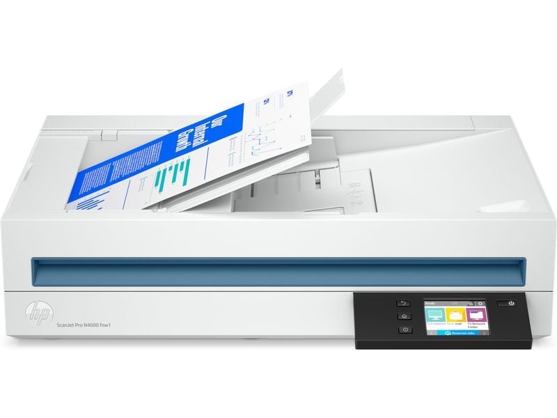 HP Scanner de documents ScanJet Pro N4600 fnw1 1