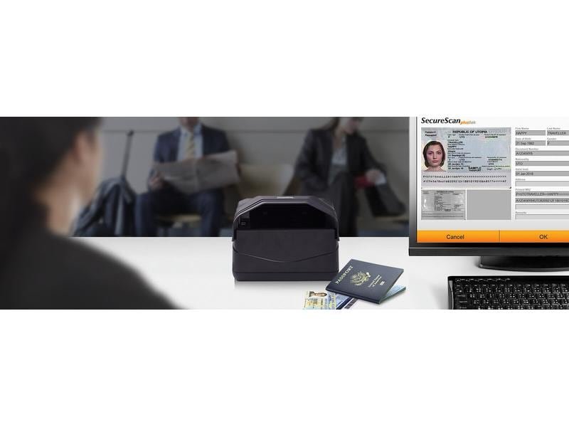 Plustek Scanner de documents 0305 Secure Scan X-Mini 4