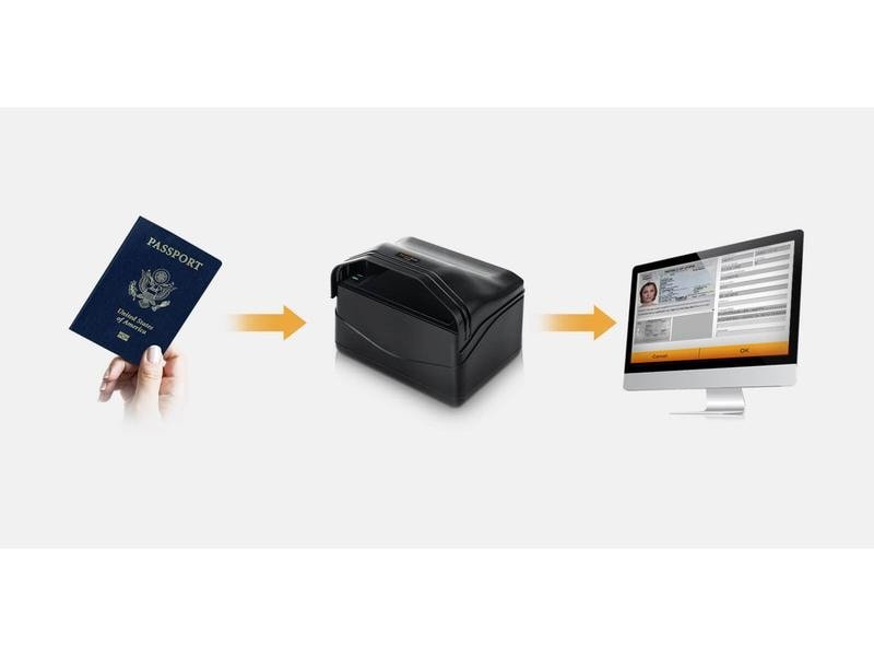 Plustek Scanner de documents 0305 Secure Scan X-Mini 3