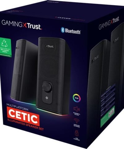 Trust Haut-parleurs de PC GXT 612 Cetic 5