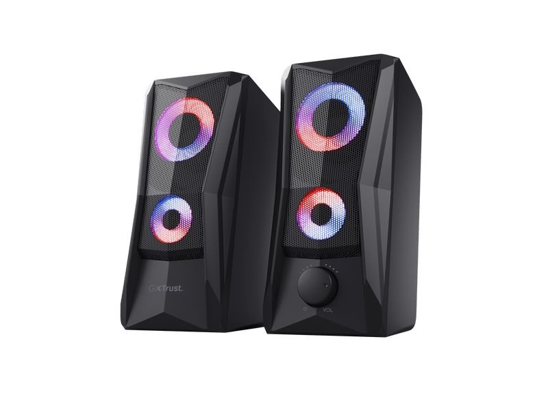Trust PC-Lautsprecher GXT 606 JAVV RGB-Illuminated 2