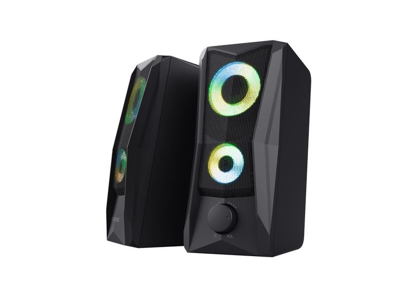 Trust PC-Lautsprecher GXT 606 JAVV RGB-Illuminated 5
