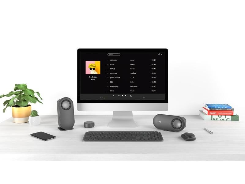 Logitech PC-Lautsprecher Z407 8